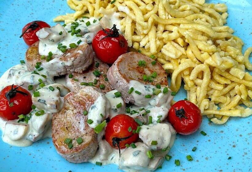 펜션 Landgasthaus Kurz Hotel & Restaurant Am Feldberg Schwarzwald