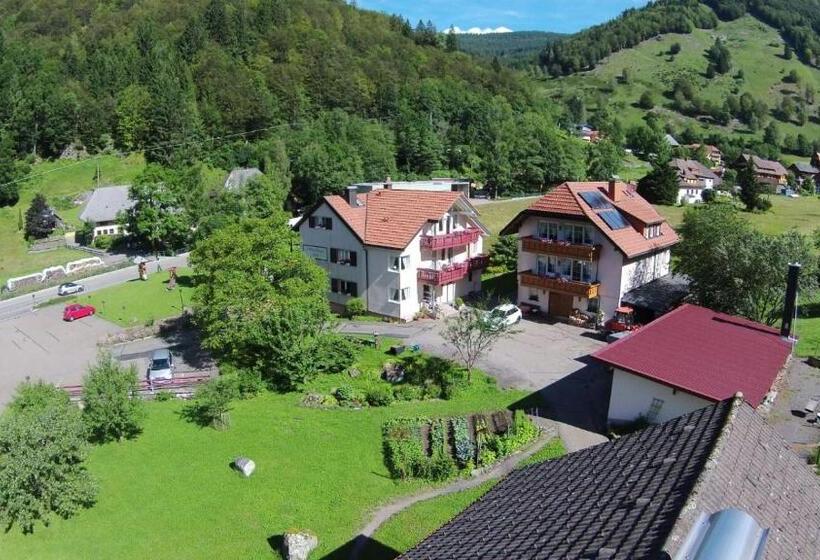 펜션 Landgasthaus Kurz Hotel & Restaurant Am Feldberg Schwarzwald