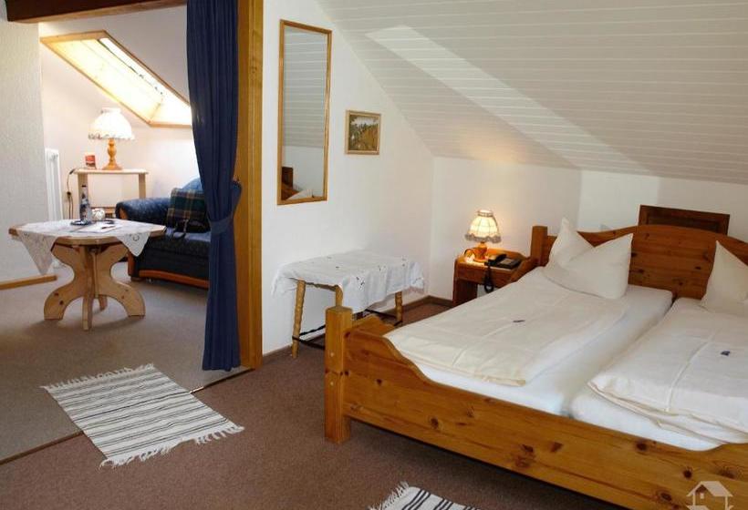 펜션 Landgasthaus Kurz Hotel & Restaurant Am Feldberg Schwarzwald