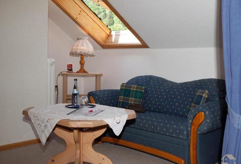 펜션 Landgasthaus Kurz Hotel & Restaurant Am Feldberg Schwarzwald