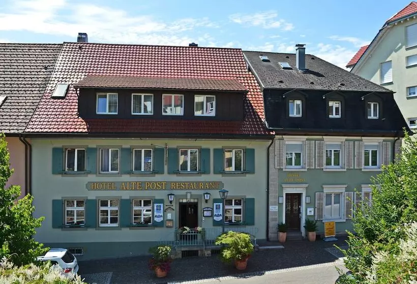 Alte Post   Hotel Am Rhein Ufer Laufenburg