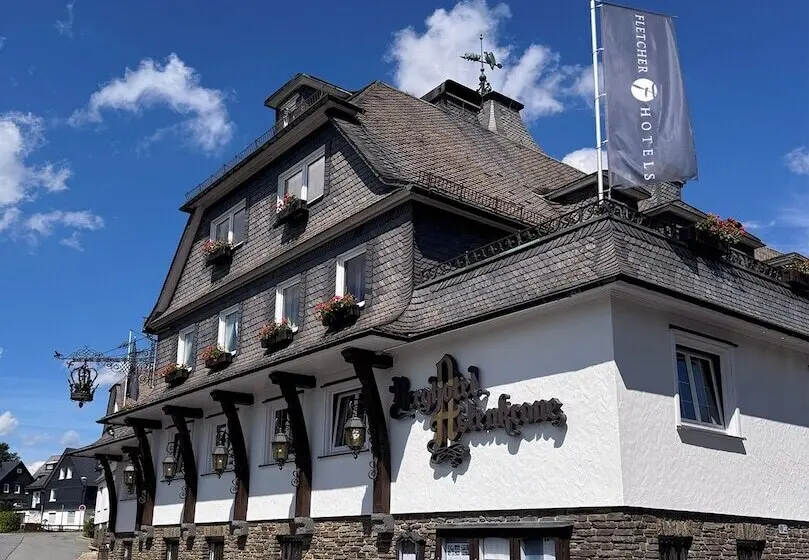 Fletcher Berghotel Astenkrone-Winterberg