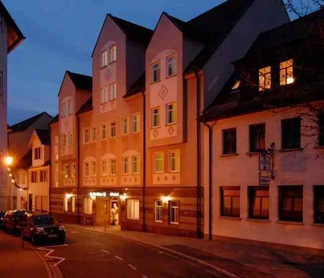 ホテル Gästehaus Alte Münze