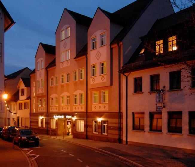 Отель Gästehaus Alte Münze