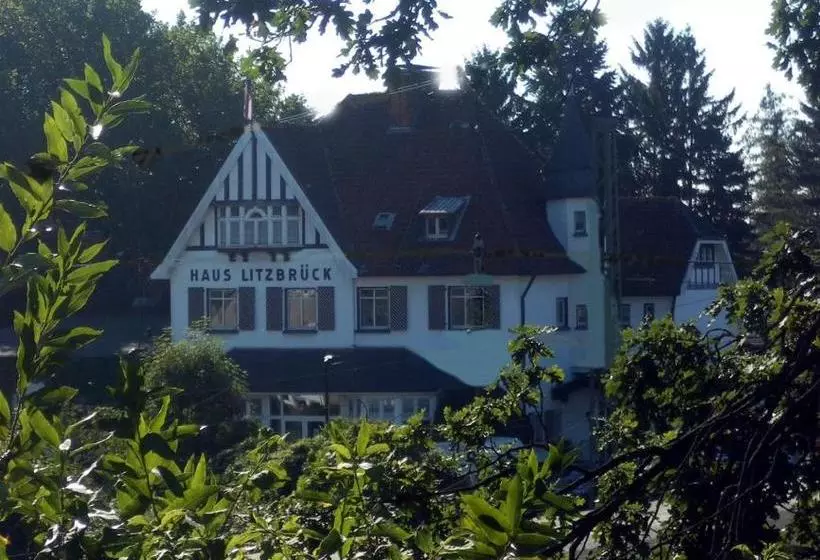 호텔 Haus Litzbrück