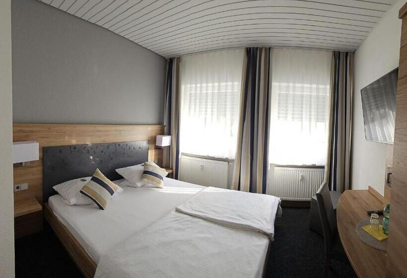 호텔 Hirsch Günzburg