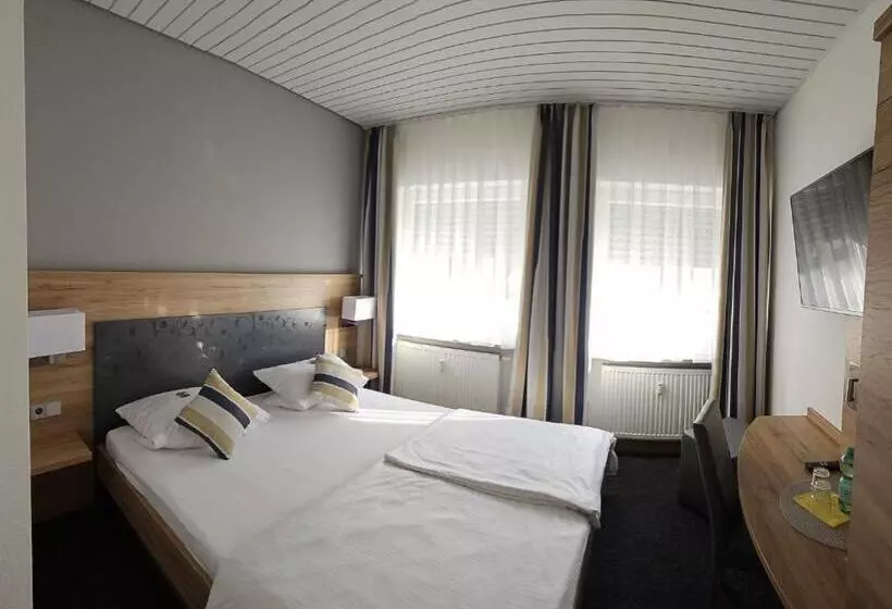 Отель Hirsch Günzburg