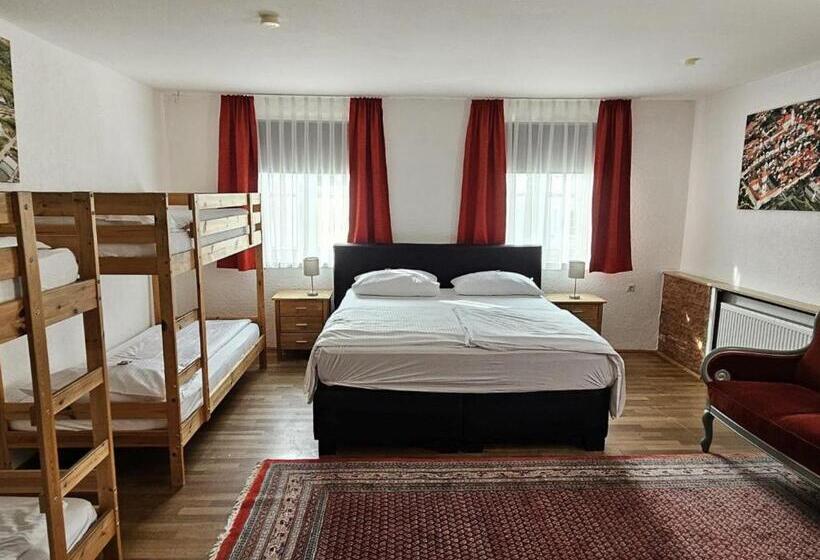 호텔 Hirsch Günzburg