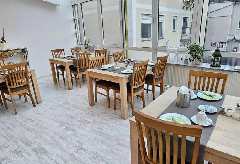 Отель Hirsch Günzburg