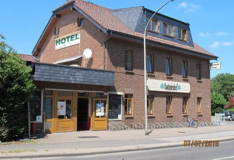 Отель Kastanienhof