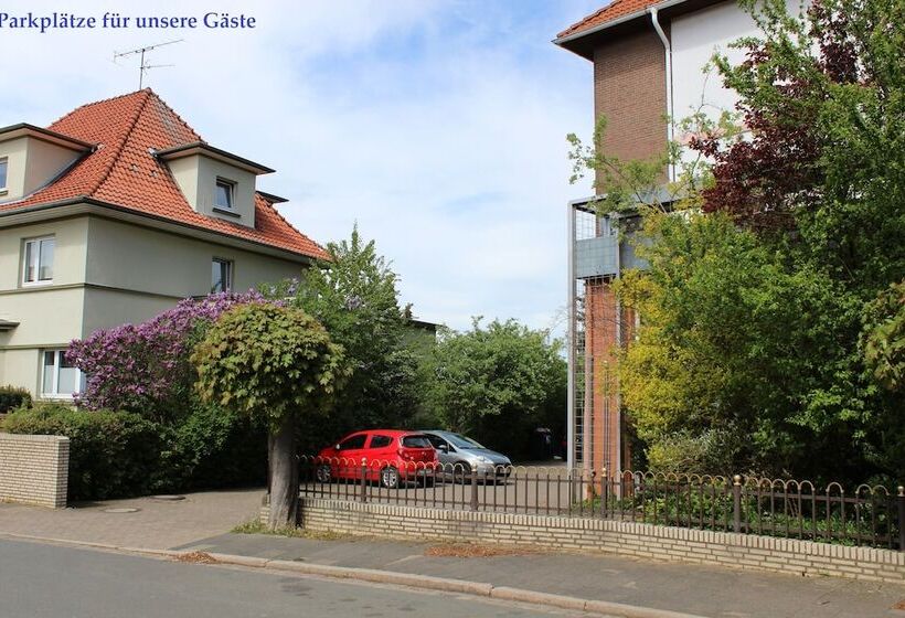 ホテル Pension Am Thermalbad