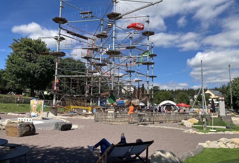 ホテル Pension Haus Saarland