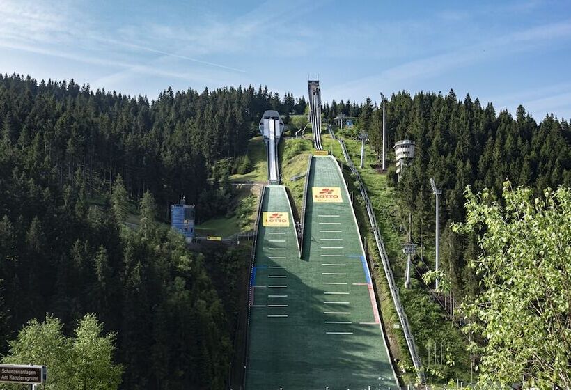 ホテル Pension Haus Saarland