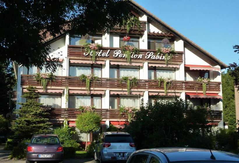 酒店 Pension Sabine