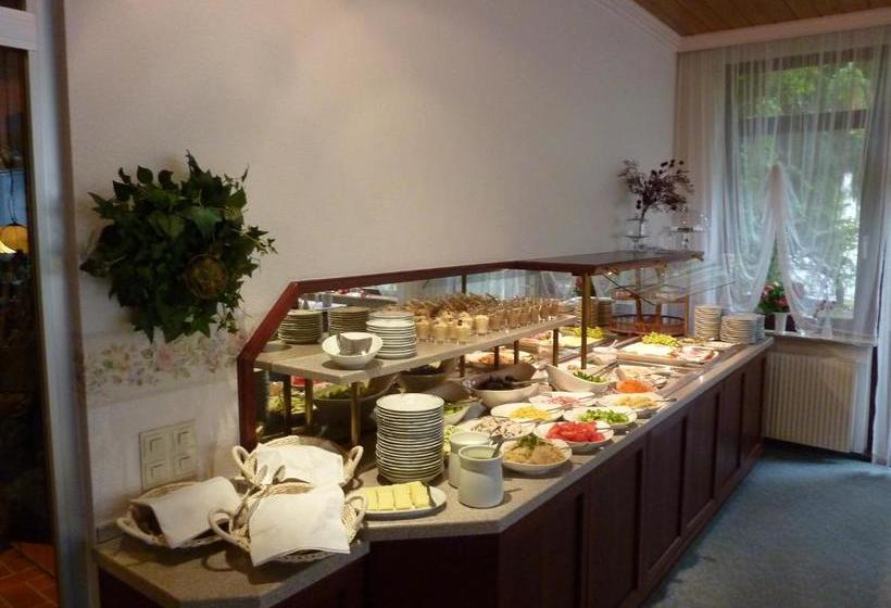 酒店 Pension Sabine