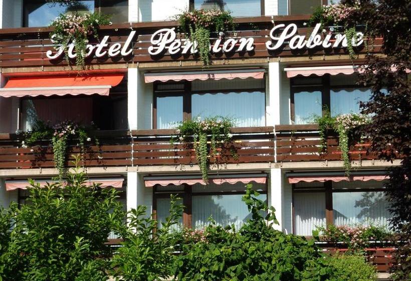 酒店 Pension Sabine