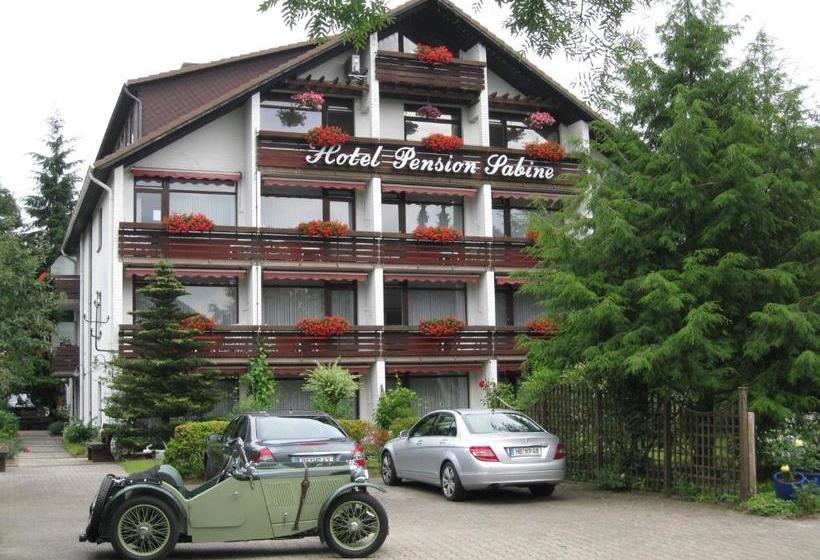 酒店 Pension Sabine
