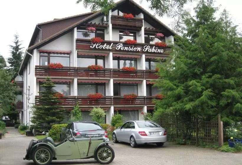 酒店 Pension Sabine