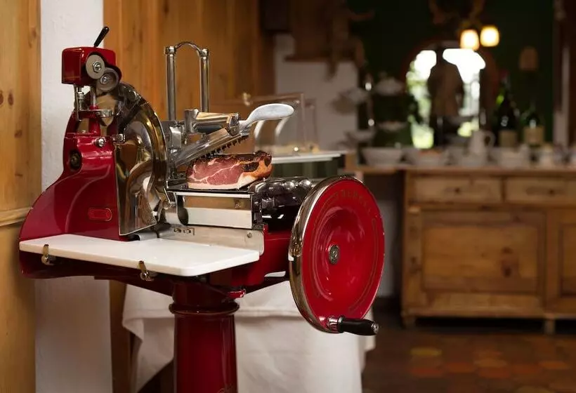 호텔 Restaurant Vinothek Lamm