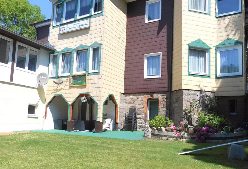 ホテル Sonnenberg Schlößchen