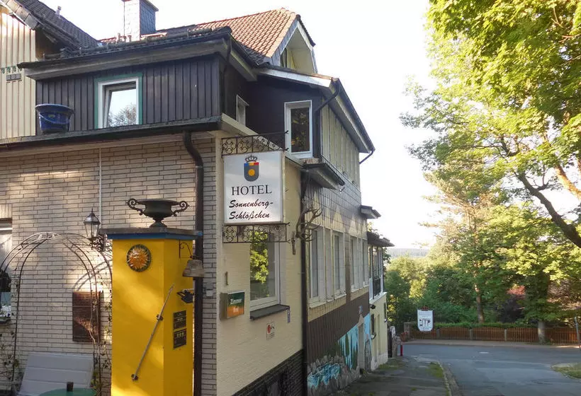 ホテル Sonnenberg Schlößchen