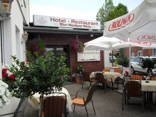 Пансион Altes Gasthaus Goecke