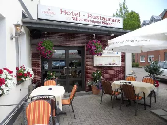 Пансион Altes Gasthaus Goecke