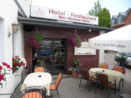 Пансион Altes Gasthaus Goecke