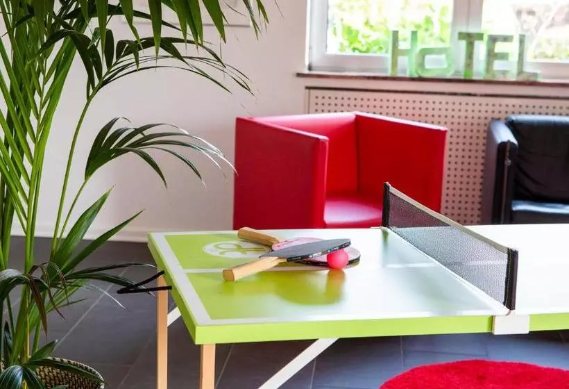 Отель Eikamper Höhe