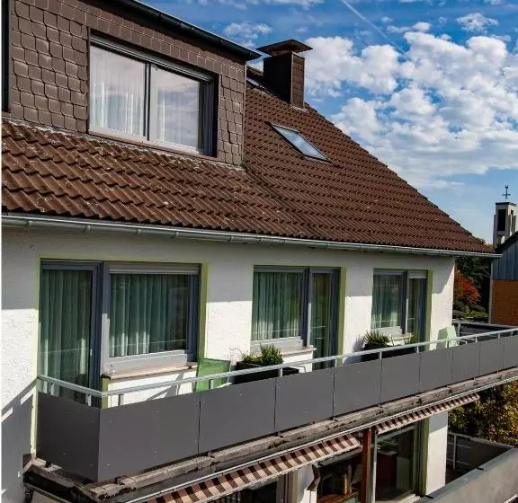 Отель Eikamper Höhe