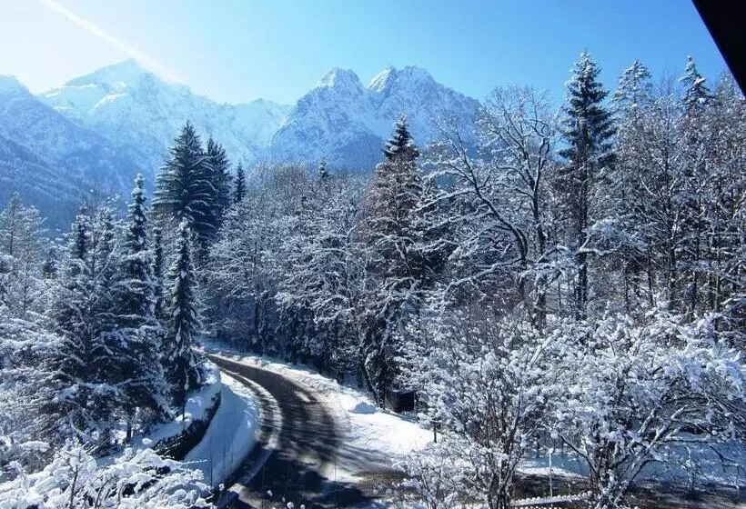 酒店 Grainauer Hof