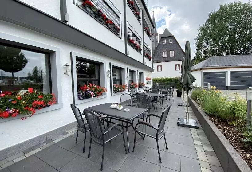 Отель Hessischer Hof