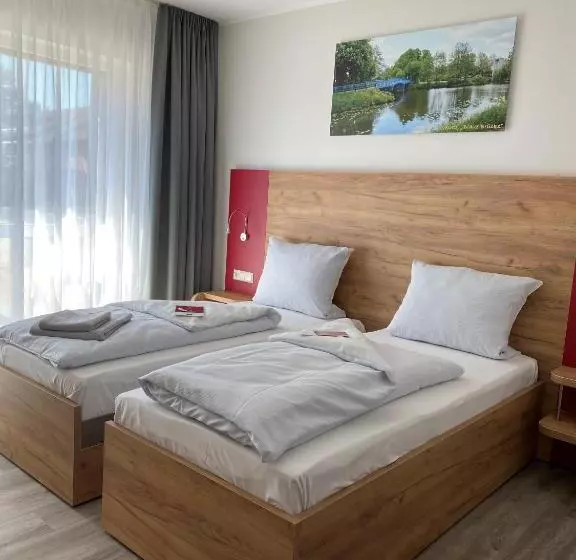 호텔 Inside Nordhorn By Hackmann