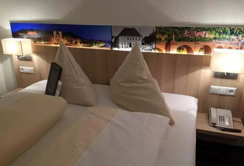 酒店 Rose Heidelberg Inklusive Frühstück & Saunanutzung