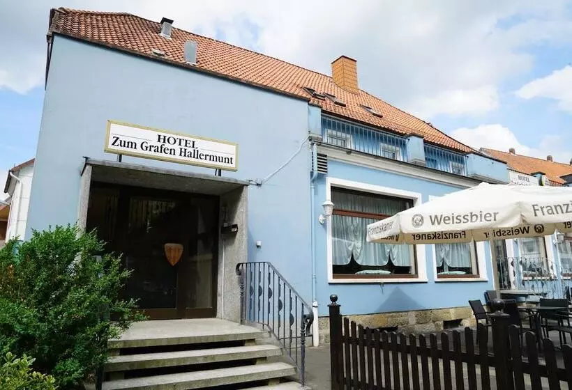فندق Zum Grafen Hallermunt