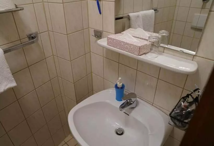 فندق Zum Grafen Hallermunt