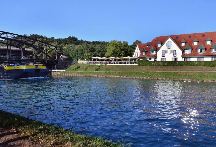 בית מלון כפרי Zur Prinzenbrucke