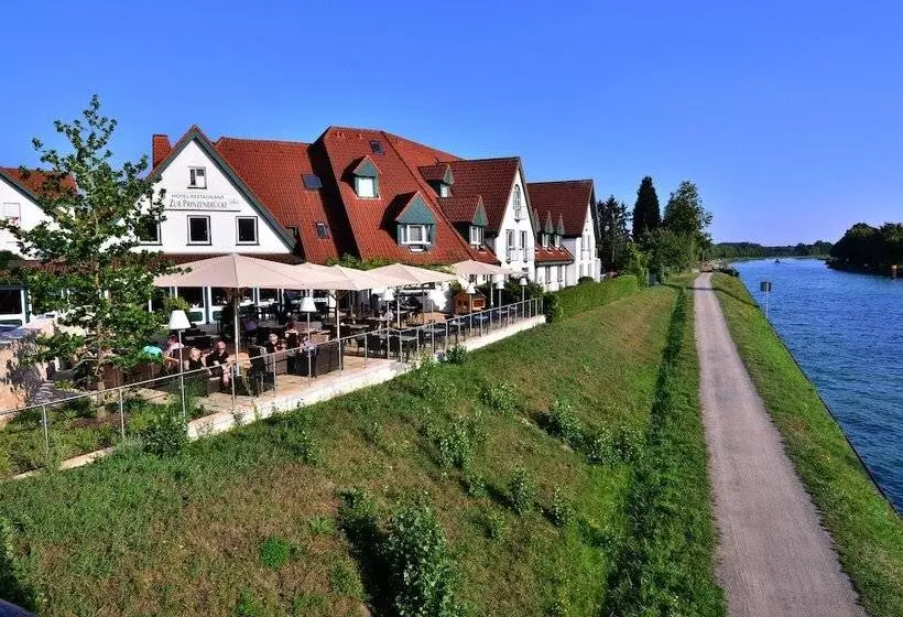 בית מלון כפרי Zur Prinzenbrucke