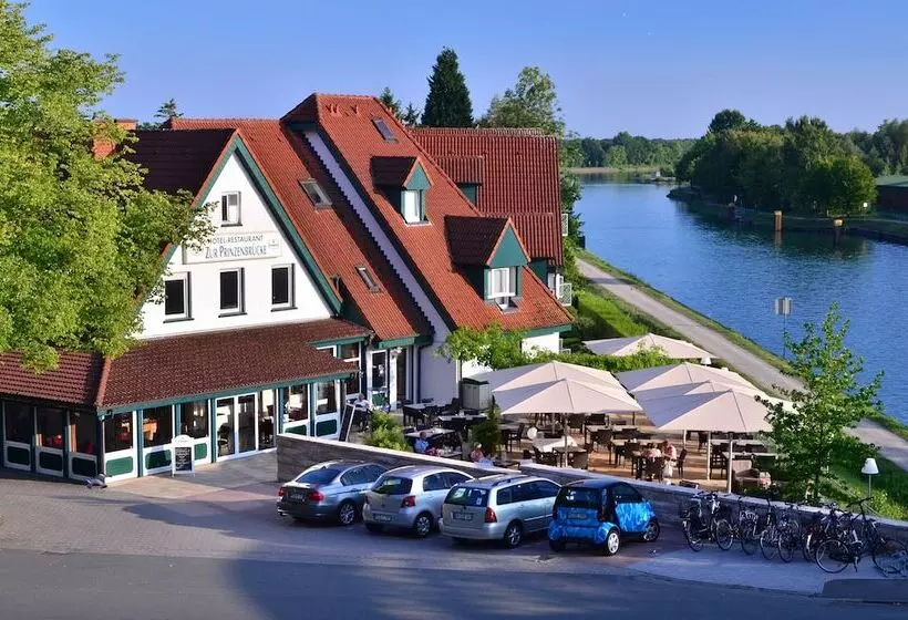 בית מלון כפרי Zur Prinzenbrucke