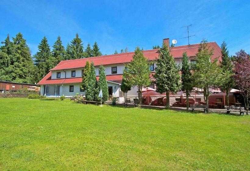 مبيت وإفطار Pension Waldschänke