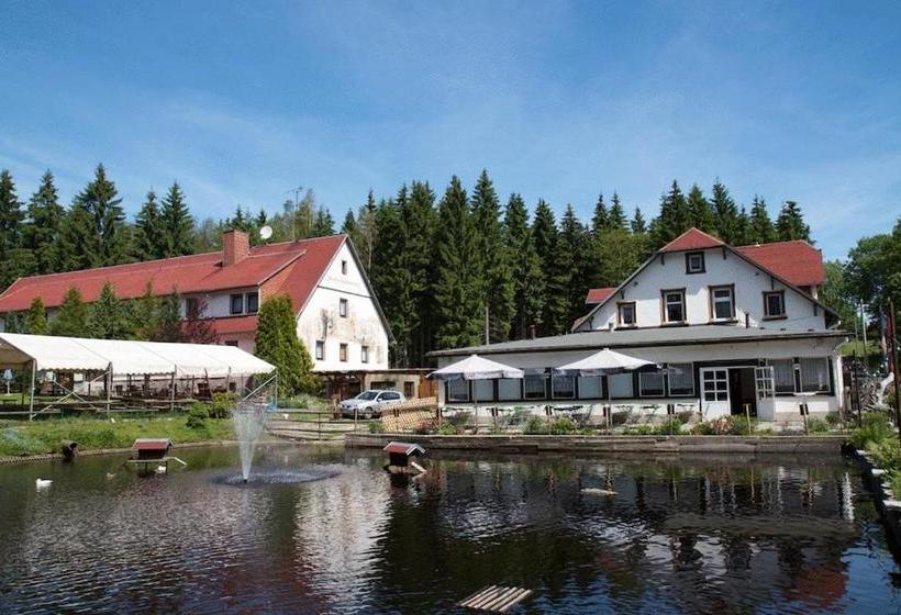 مبيت وإفطار Pension Waldschänke