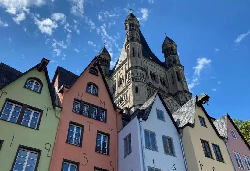 Отель Das Kleine Stapelhäuschen