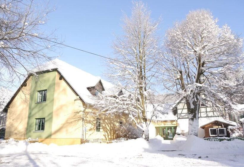 فندق Forsthaus Luchsenburg