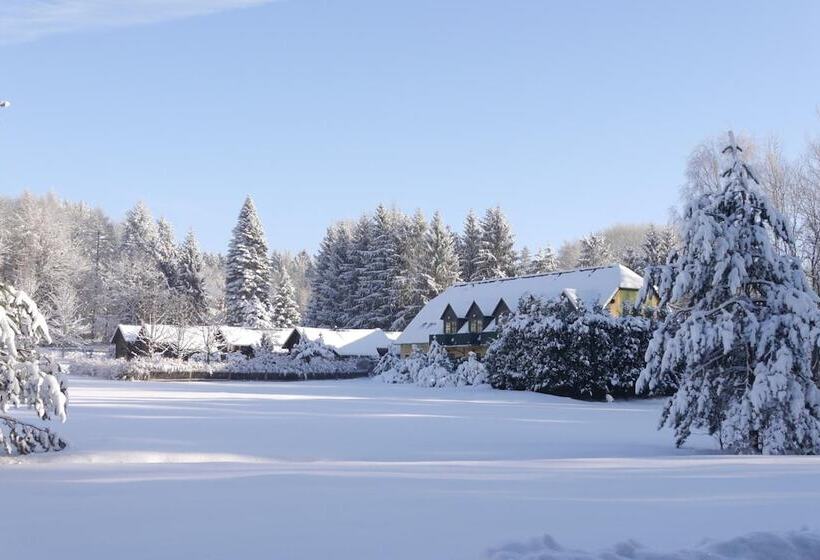 فندق Forsthaus Luchsenburg