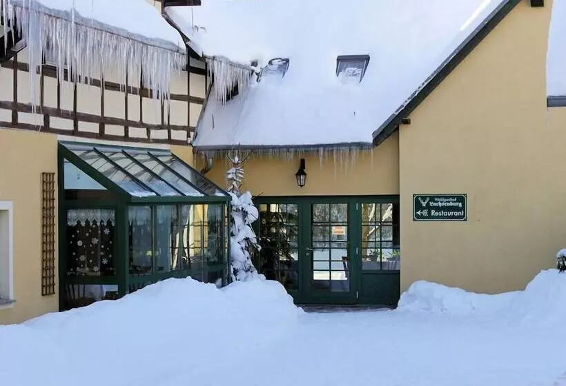 酒店 Forsthaus Luchsenburg