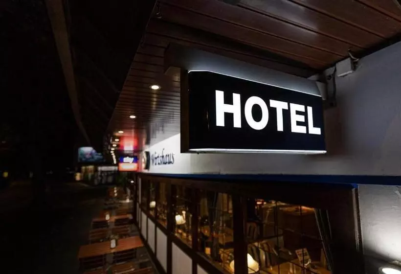 酒店 Münchner Hof