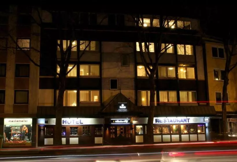 酒店 Münchner Hof