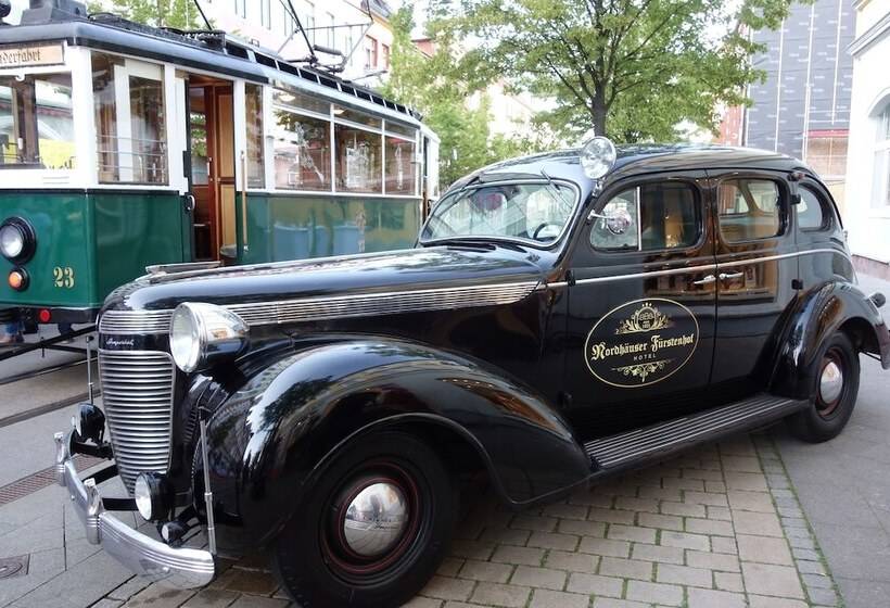 Отель Nordhäuser Fürstenhof