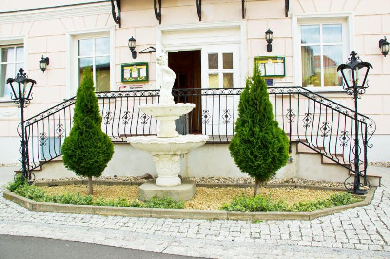 호텔 Schloßblick Trebsen