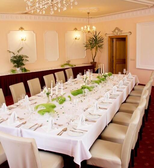 호텔 Schloßblick Trebsen